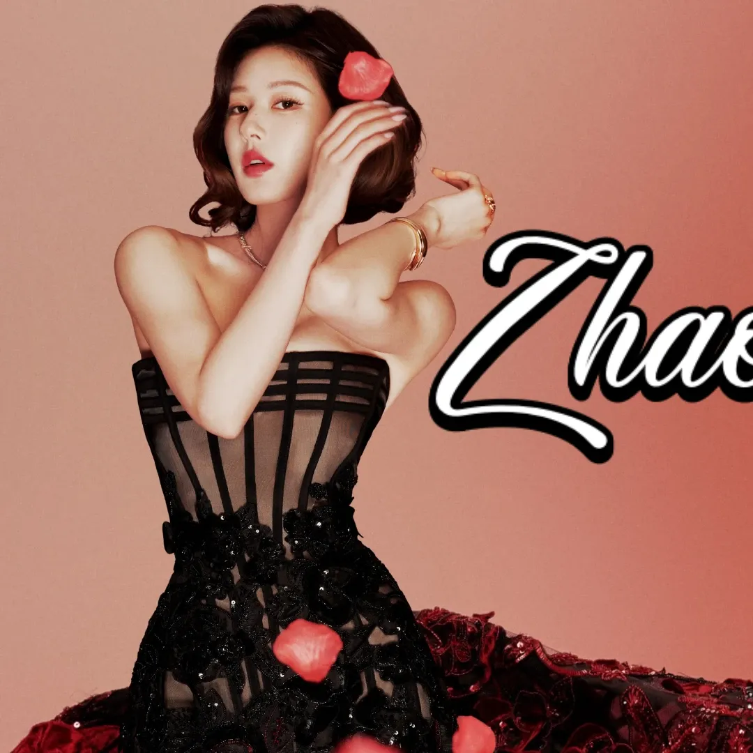 Recent activity shot of Zhao Lusi