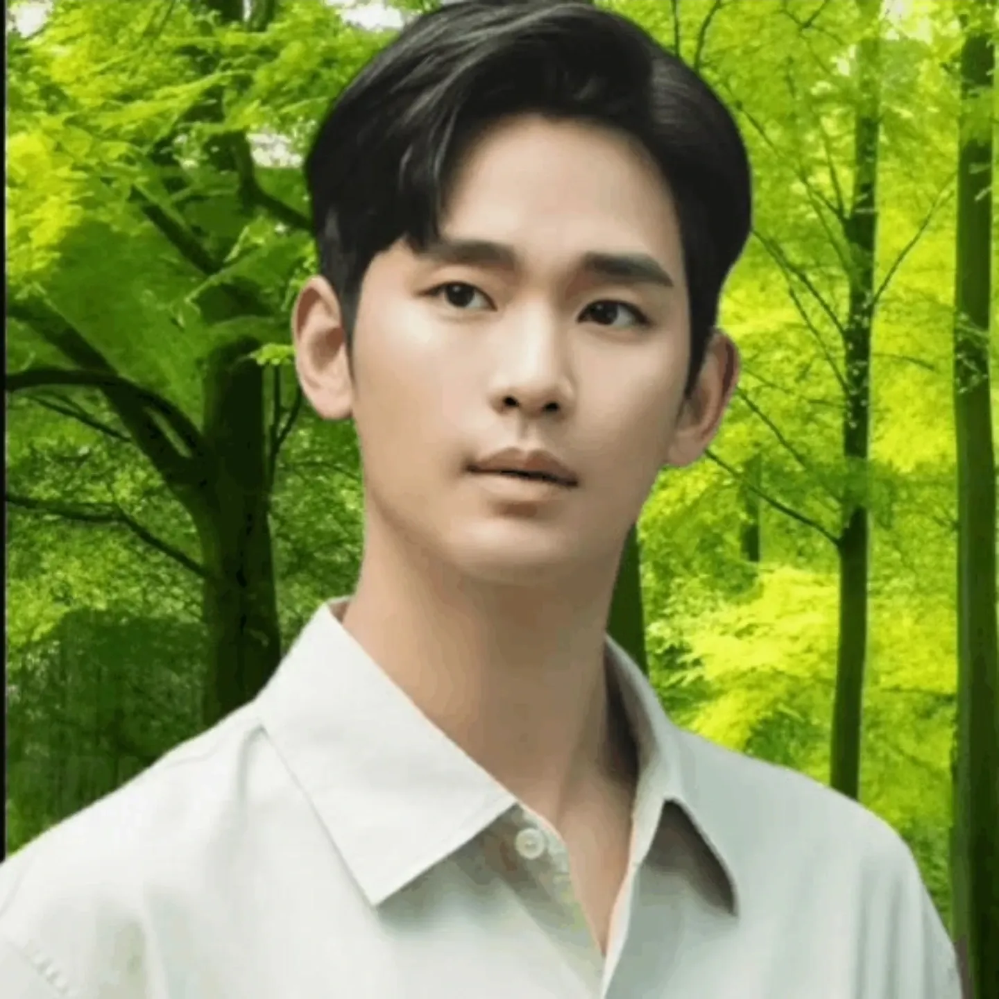 Behind-the-scenes cut of Kim Soohyun