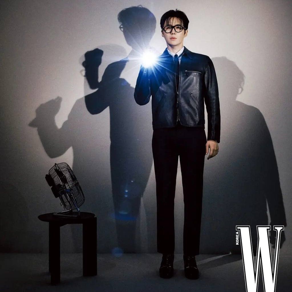 金宣虎的幕后花絮