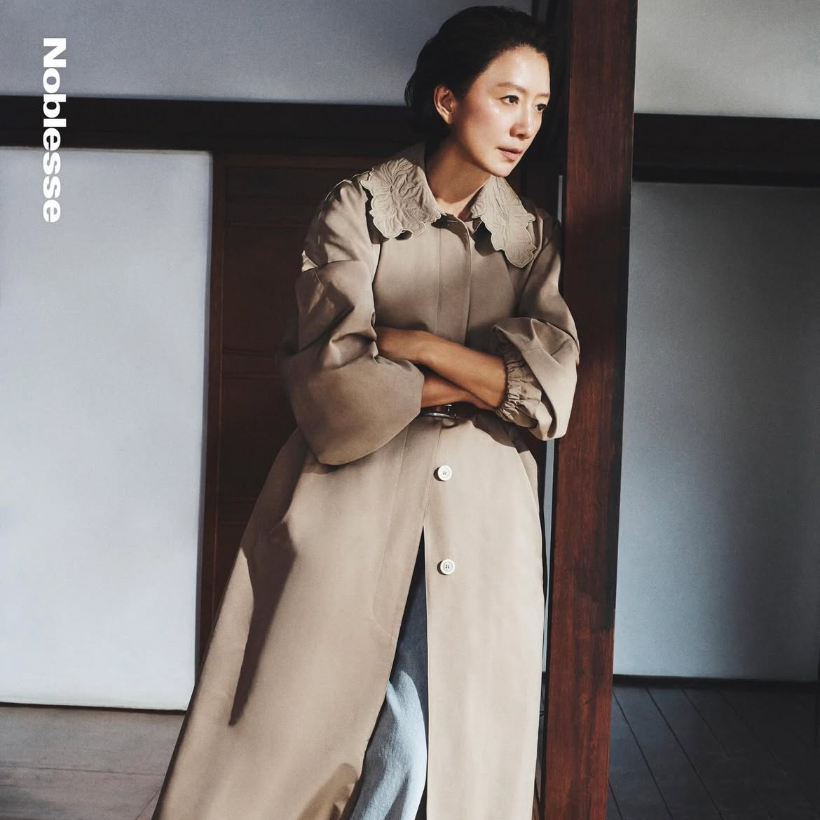 A moment captured by a fan of Kim Heeae