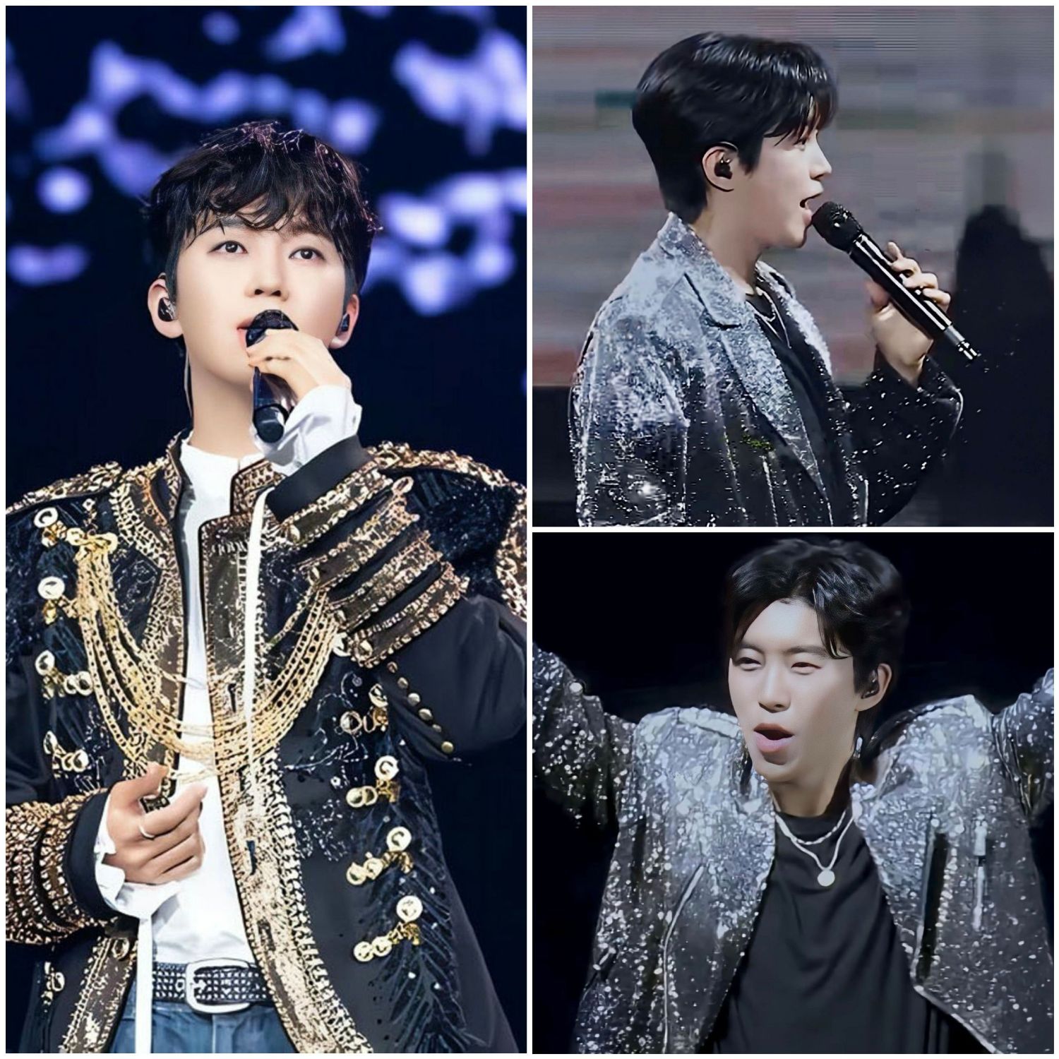 임영웅의 비하인드 컷