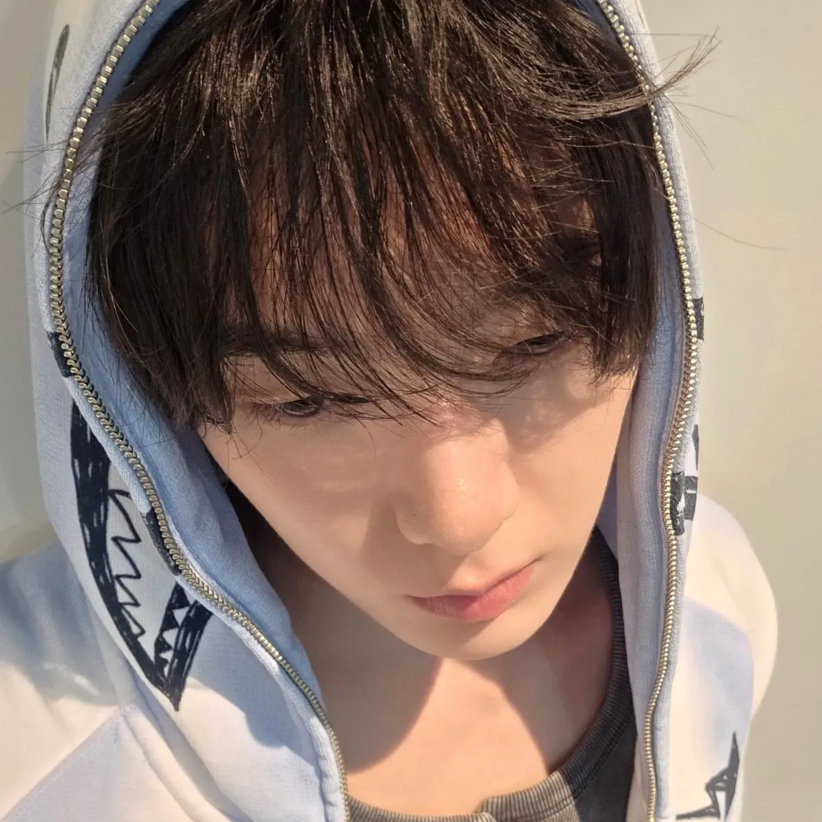 A moment captured by a fan of Yoon Sanha