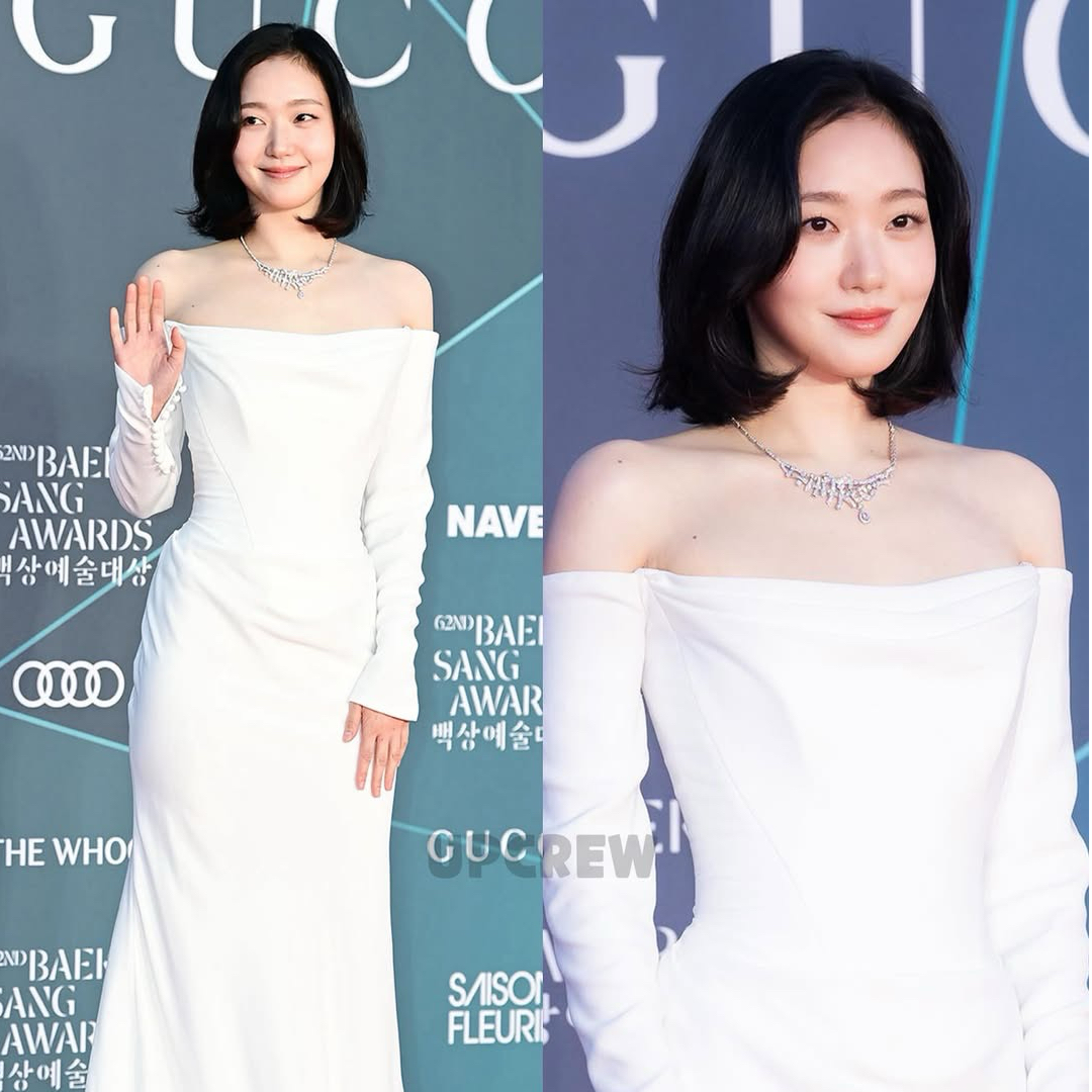 Momen yang diabadikan oleh penggemar Kim Goeun