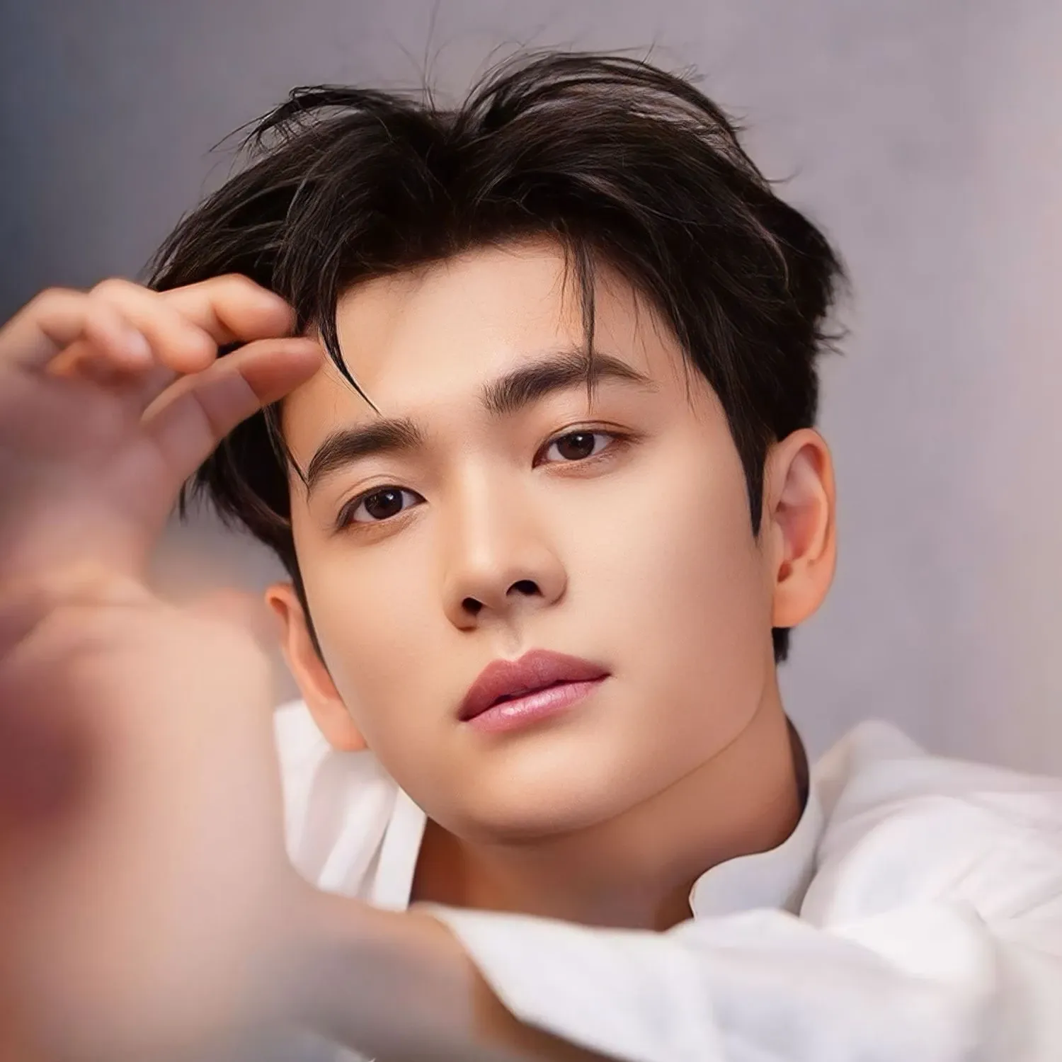 A moment captured by a fan of Kang Taeoh