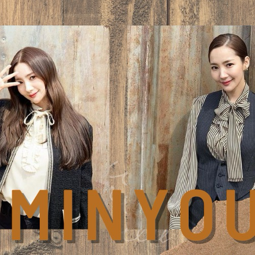 Latest photo of Park Minyoung