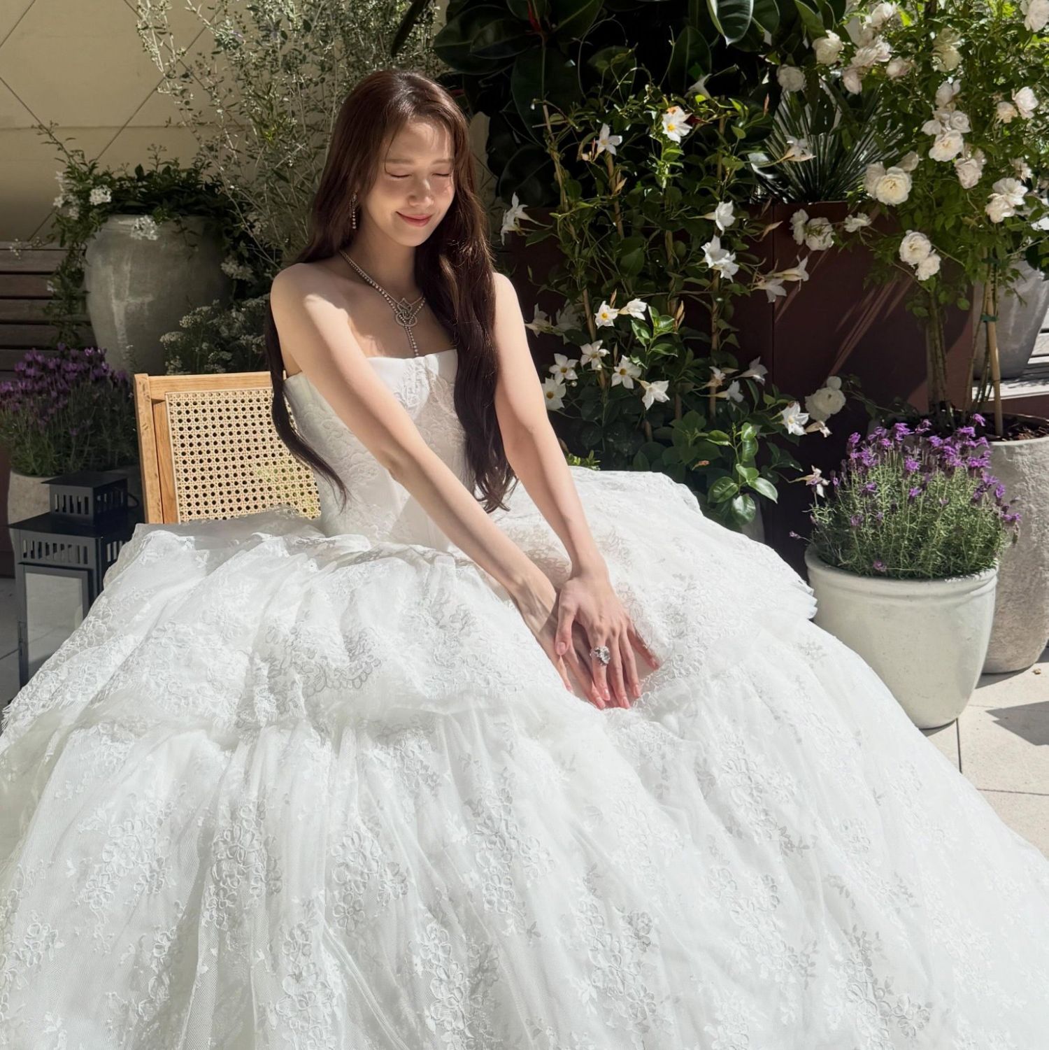 Behind-the-scenes cut of Yoona