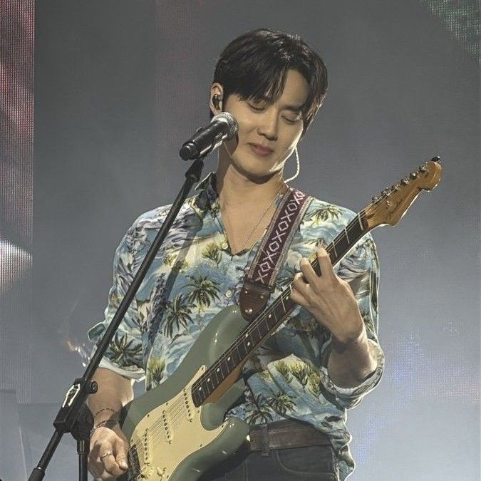 Suho的近期活動照