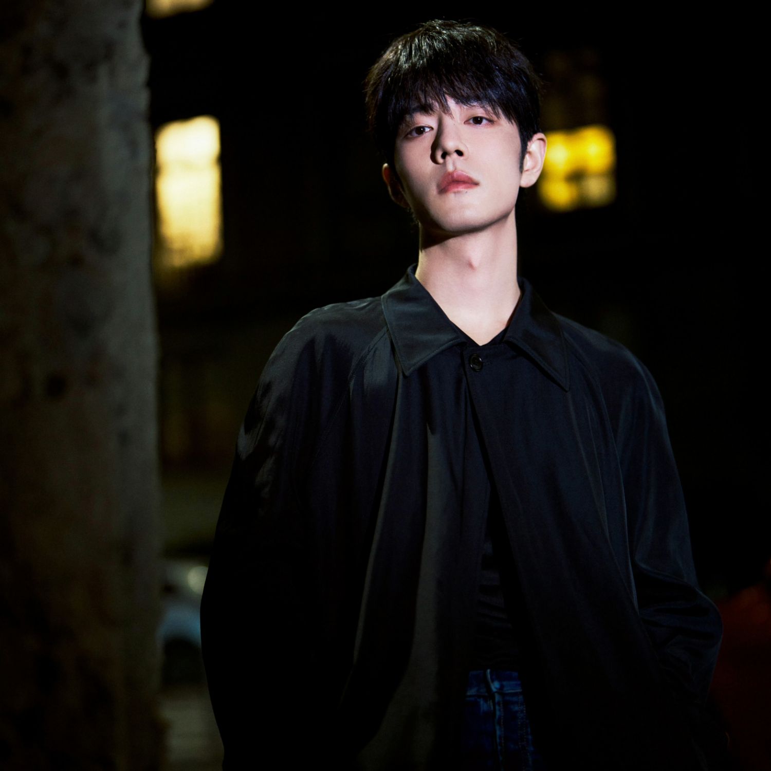 Latest photo of Xiao Zhan