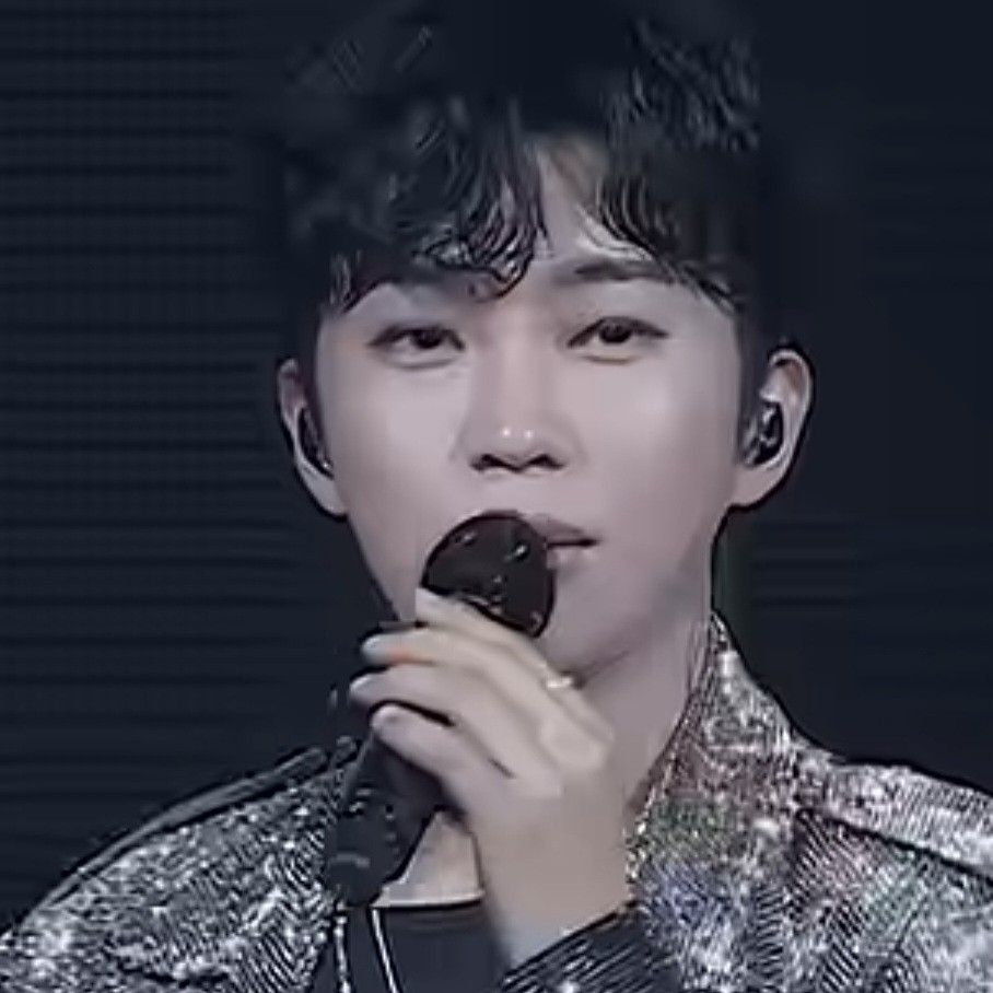 임영웅의 비하인드 컷