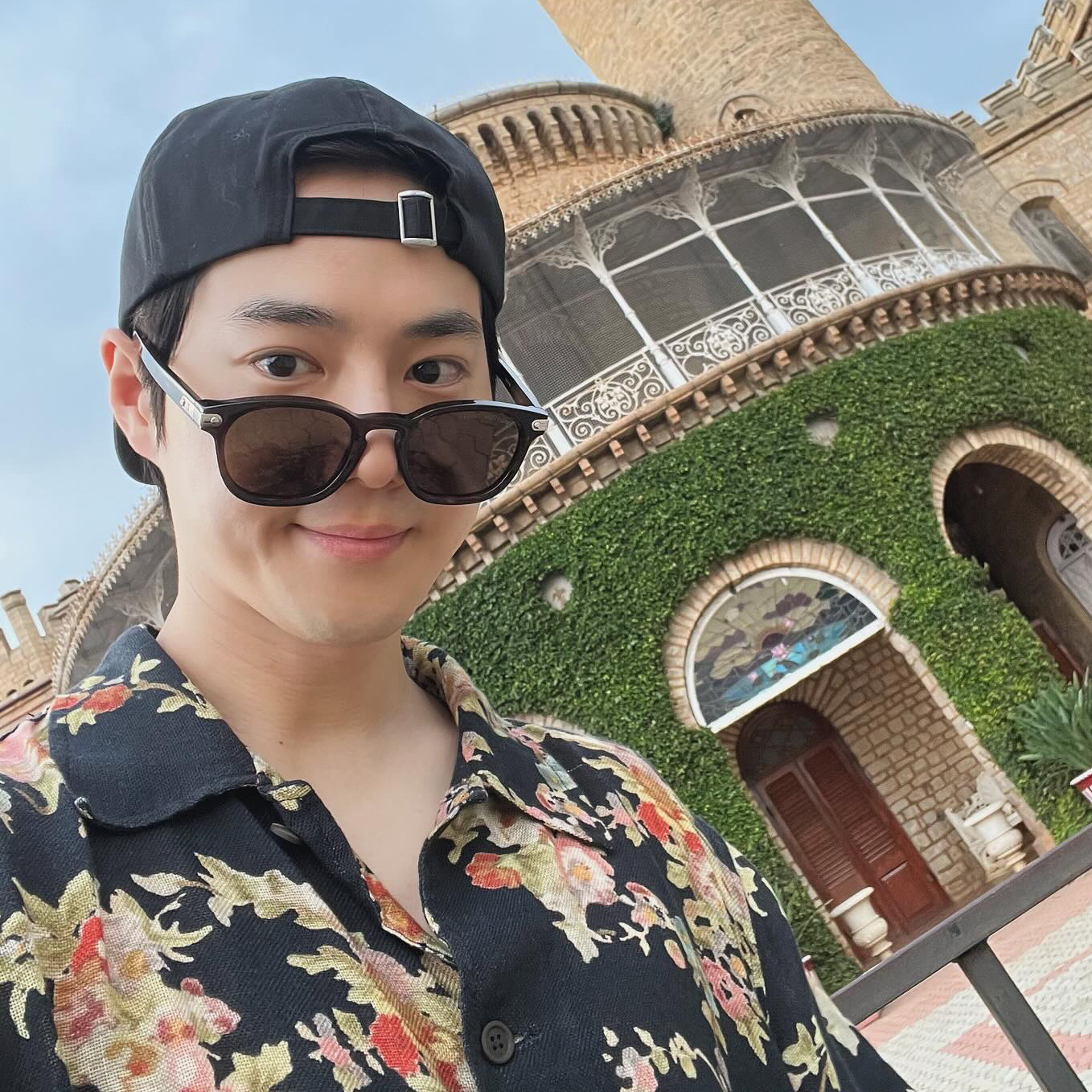 수호 팬이 찍은 순간