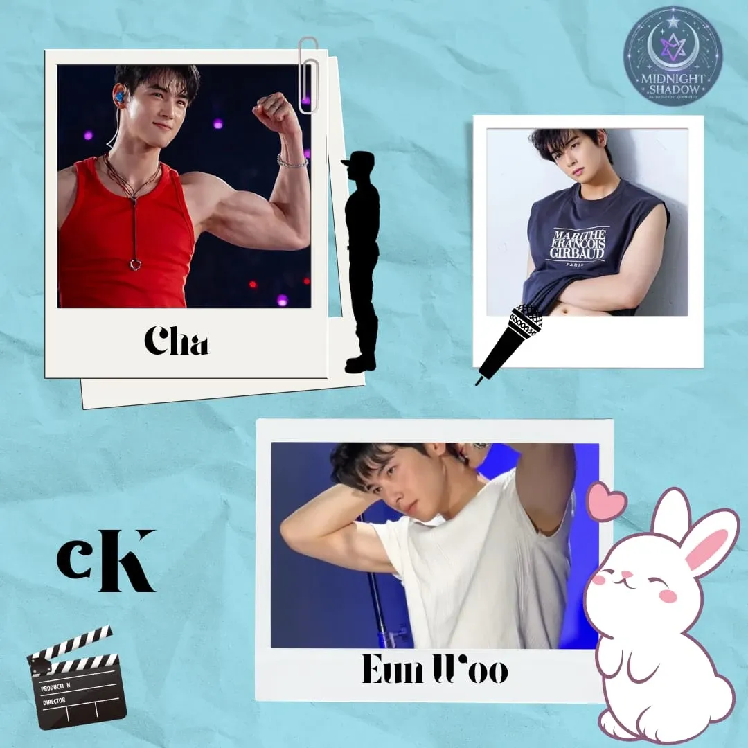 Recent activity shot of Cha Eunwoo