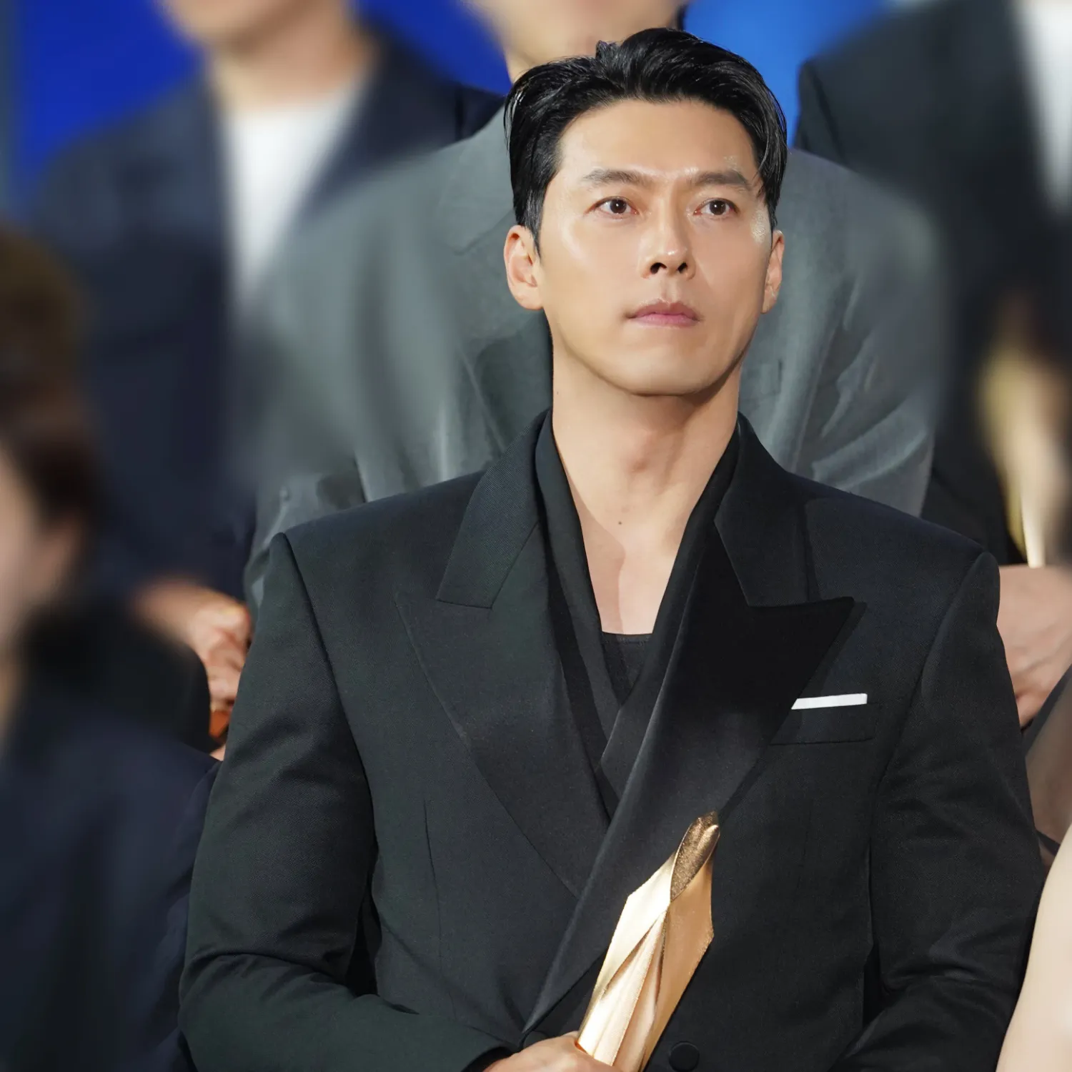 Foto kegiatan terbaru dari Hyun Bin