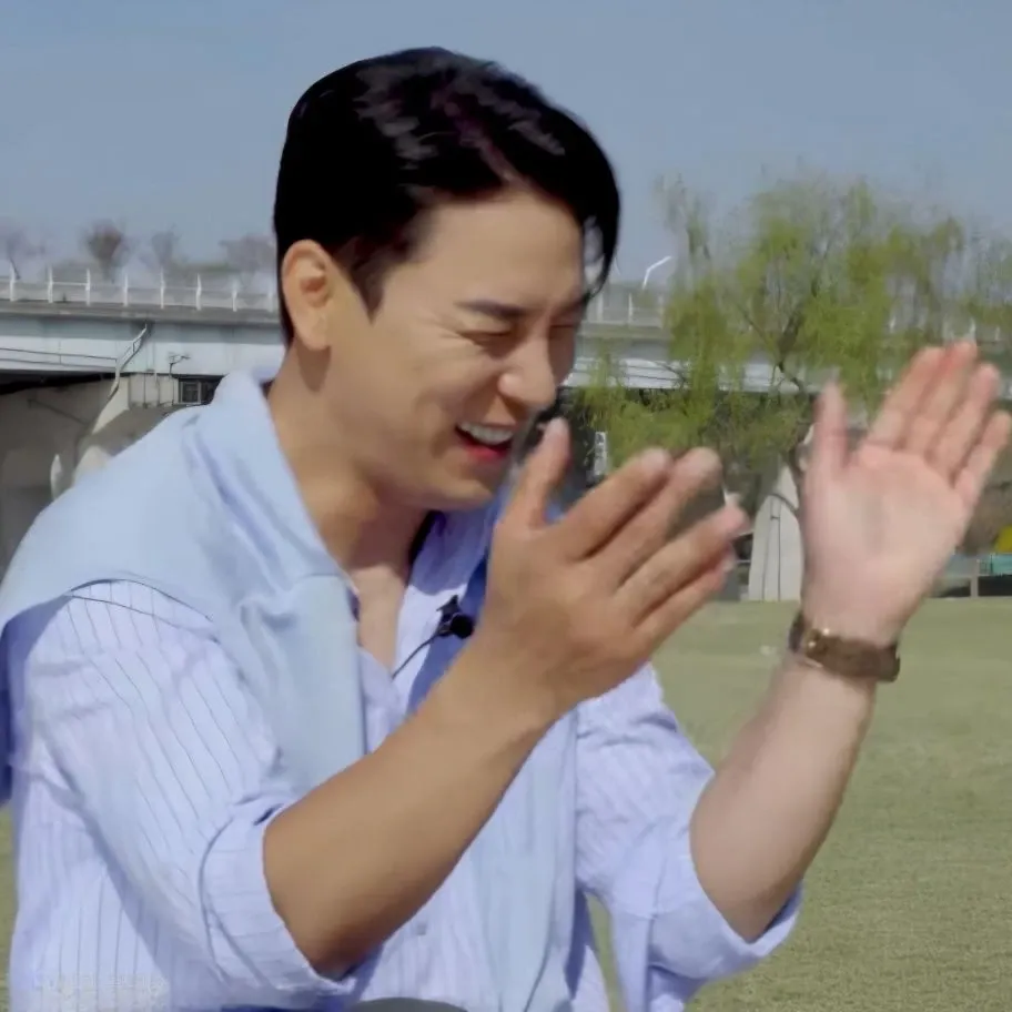 粉丝拍下的张民好瞬间