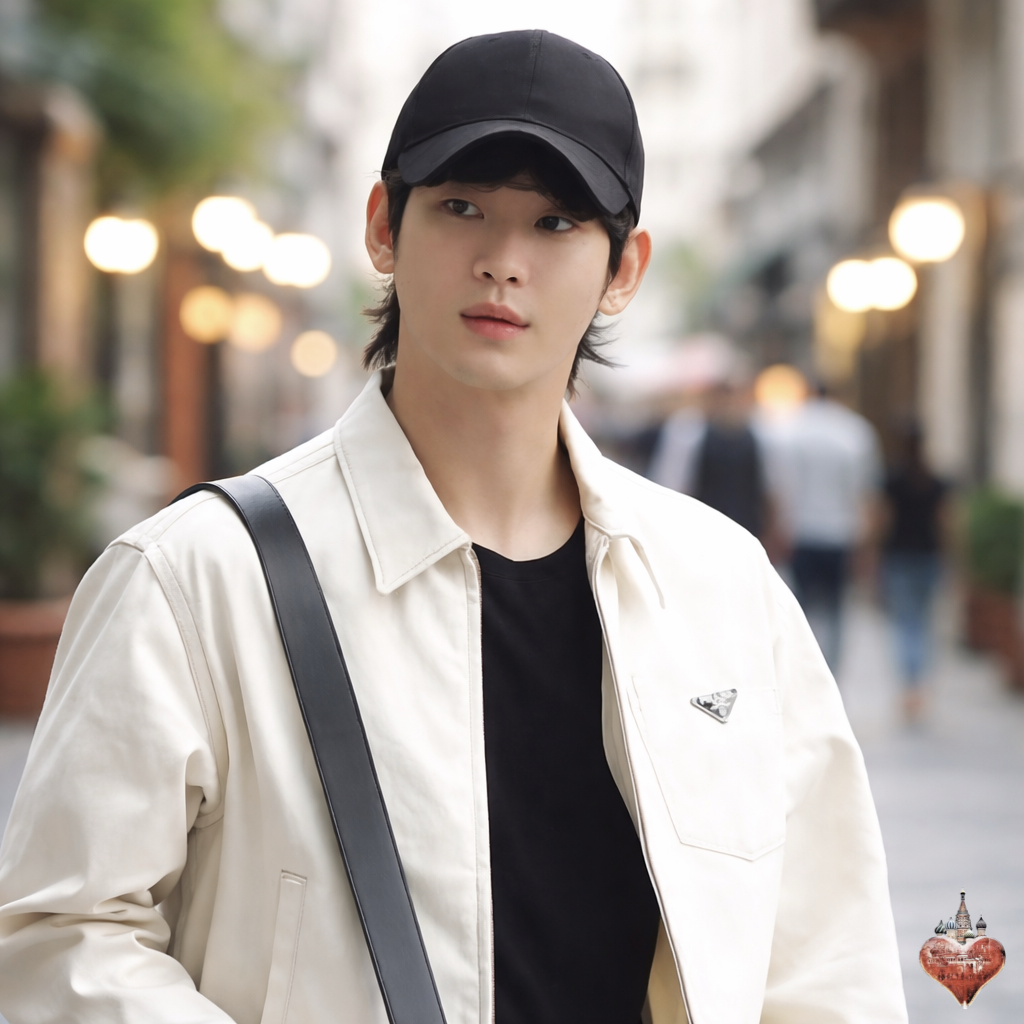 A moment captured by a fan of Kim Soohyun