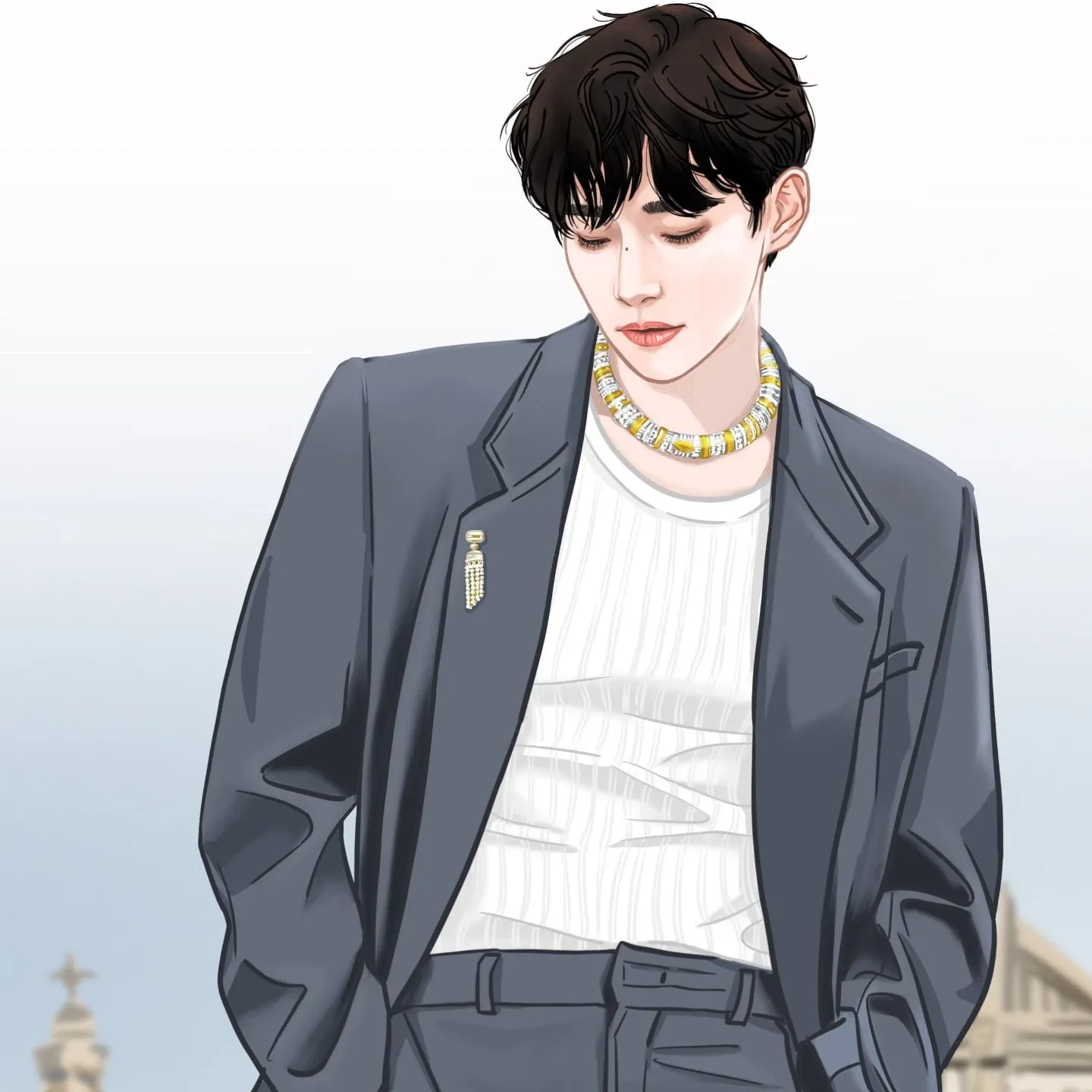 Foto terbaru dari Lee Junho