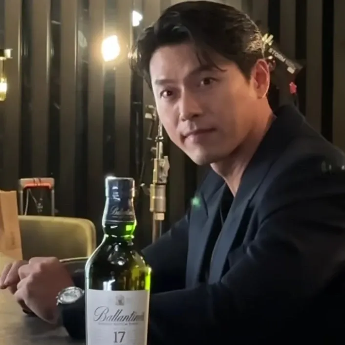 현빈의 비하인드 컷