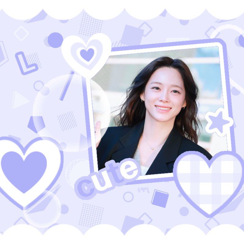 Behind-the-scenes cut of Kim Sejeong