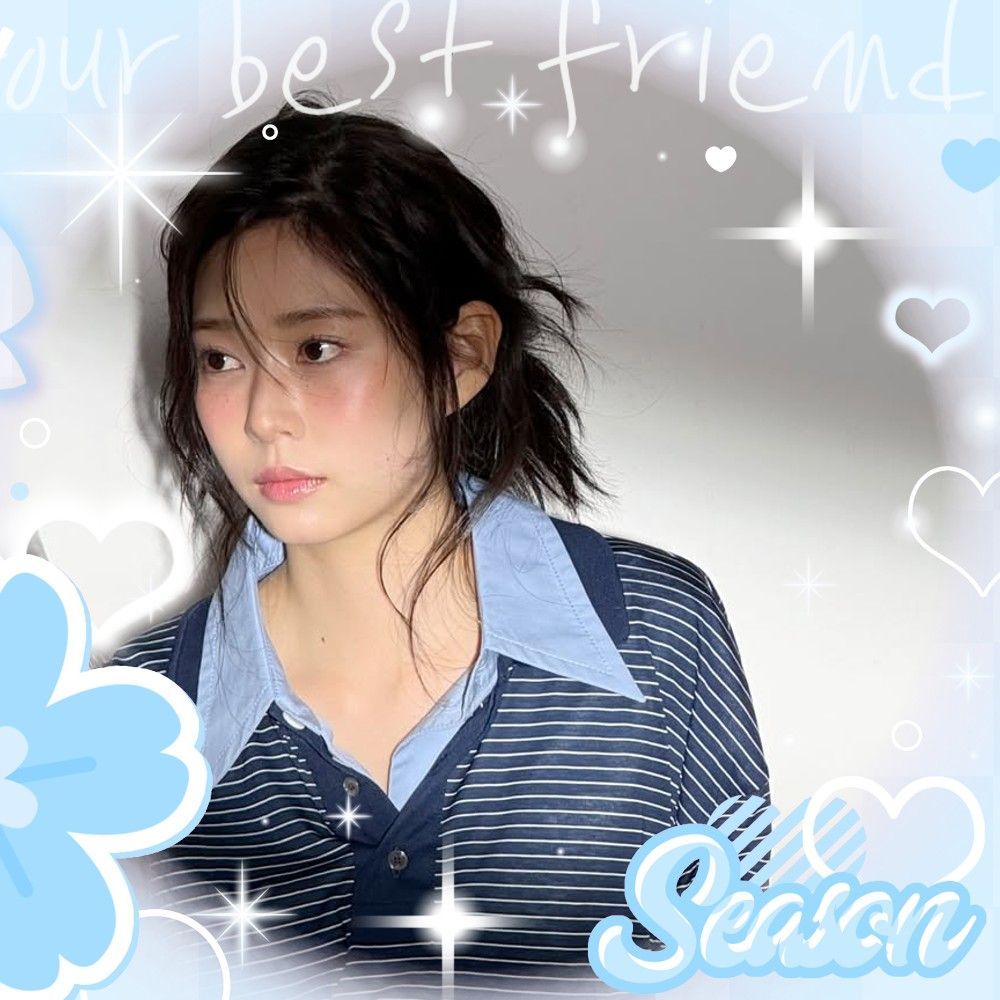 A moment captured by a fan of Kim Minju