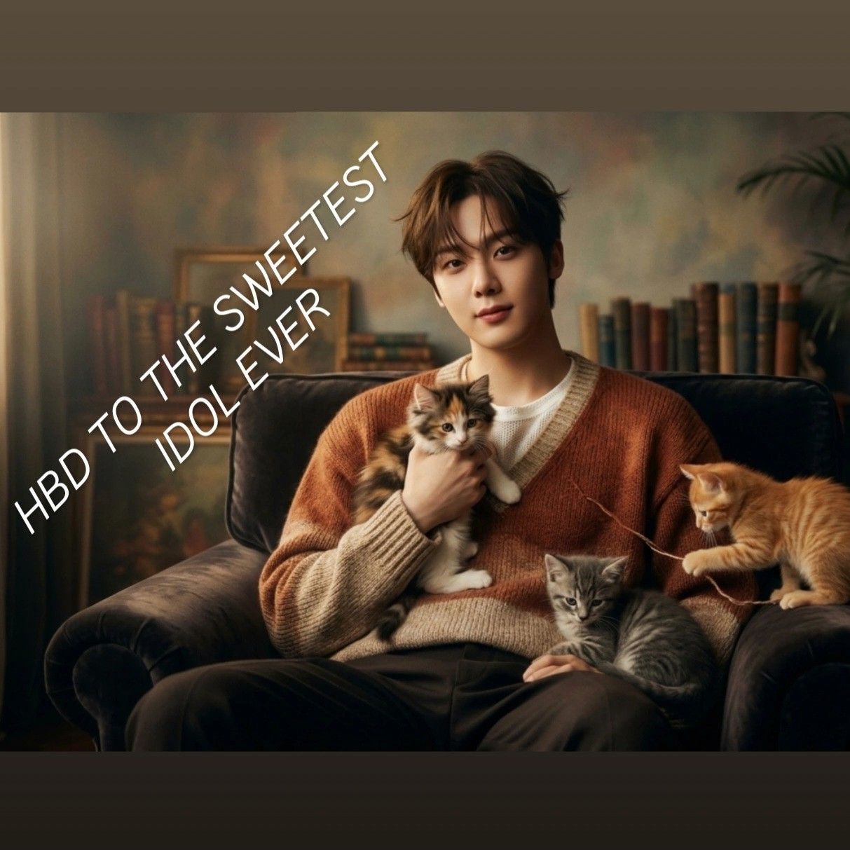 A moment captured by a fan of Yoon Sanha