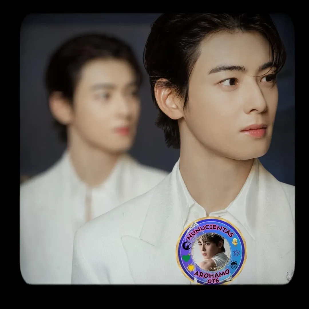 Recent activity shot of Cha Eunwoo