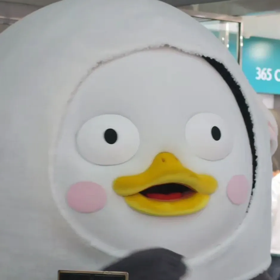 펭수의 비하인드 컷