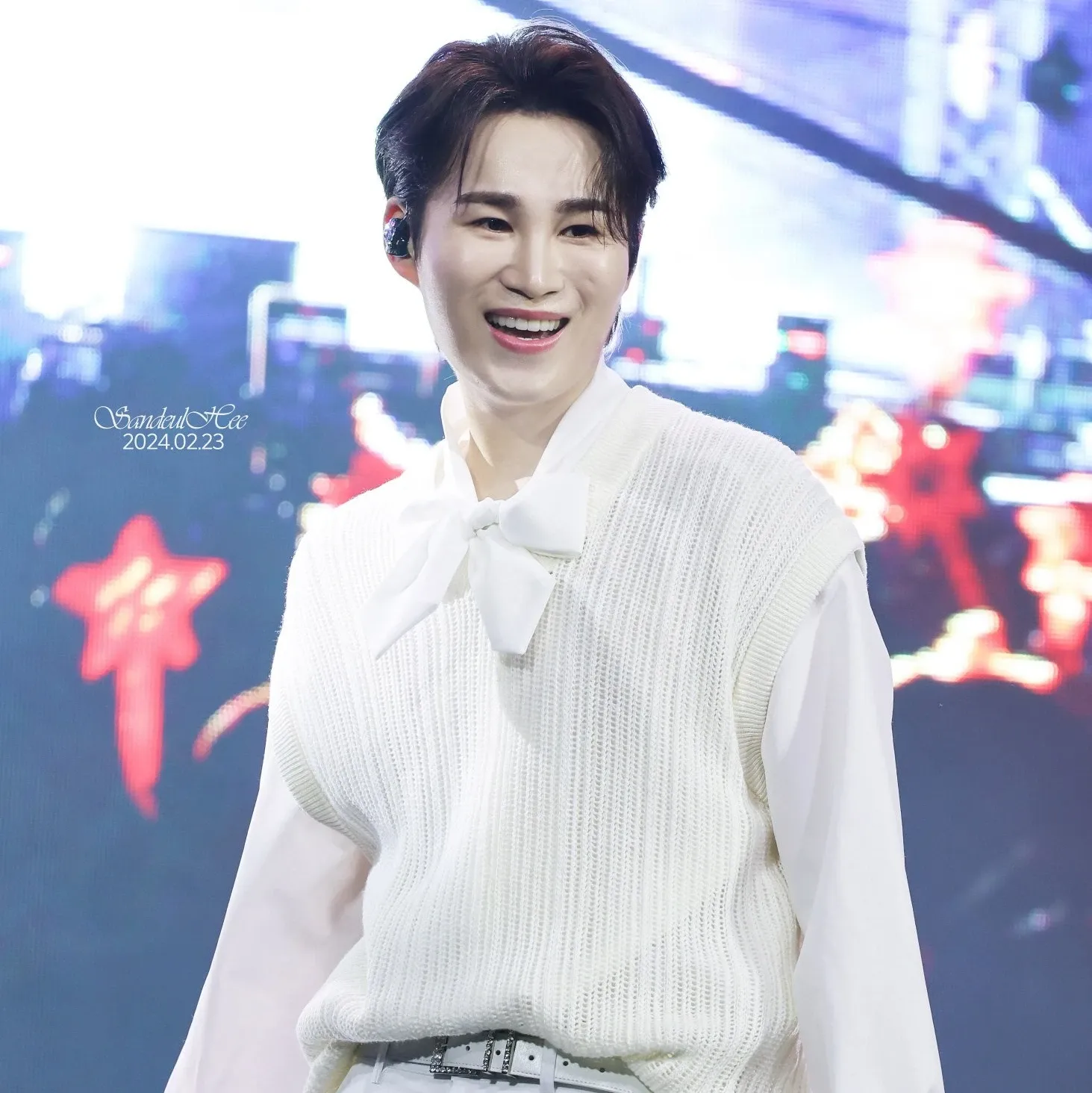 金熙栽的近期活動照