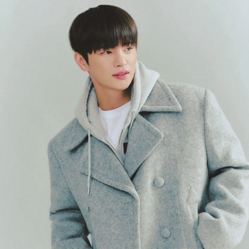 ソ・イングクのビハインドカット