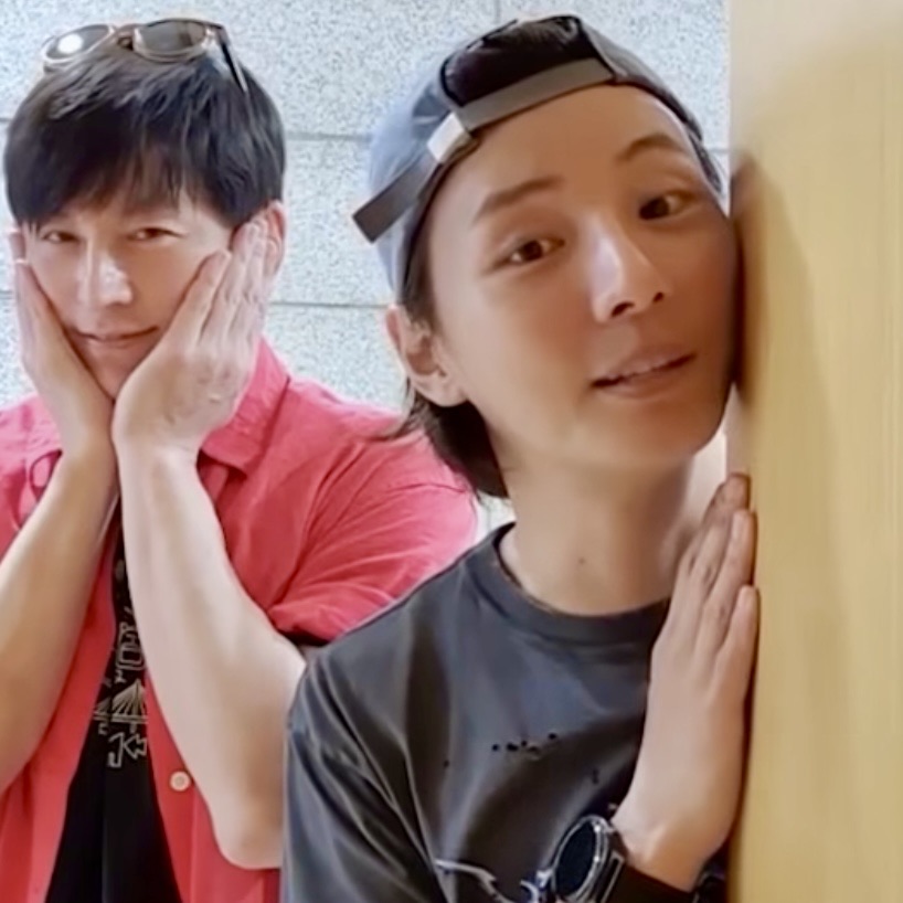 Behind-the-scenes cut of Yoon Shiyoon