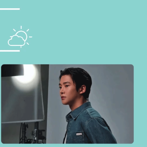 Cuplikan di balik layar dari Rowoon