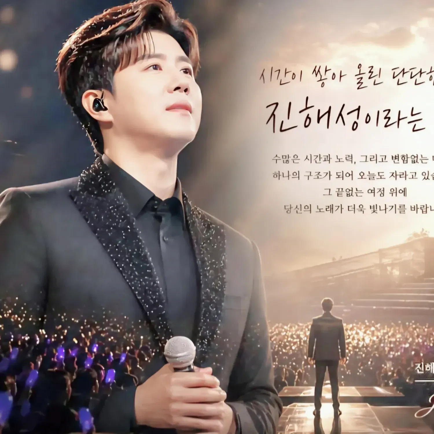 Recent activity shot of Jin Haesung