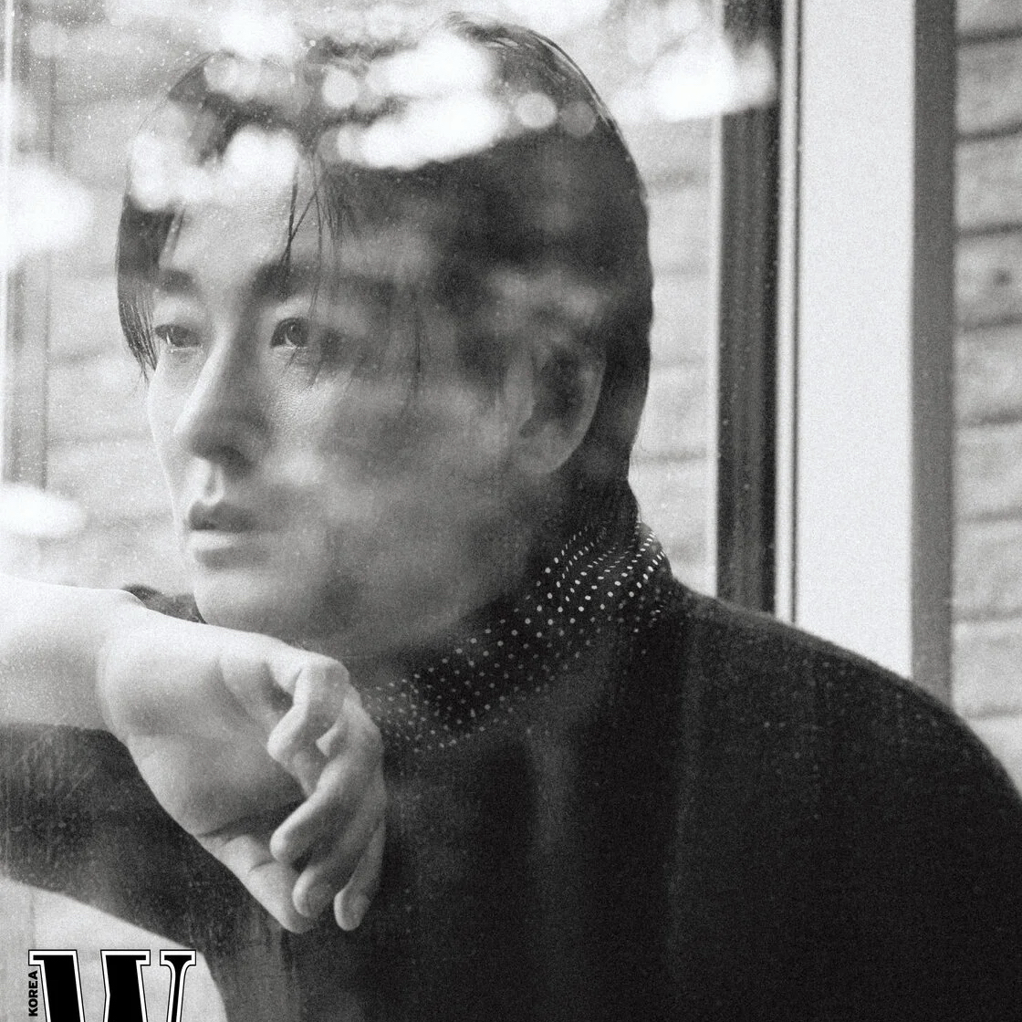Behind-the-scenes cut of Joo Jihoon