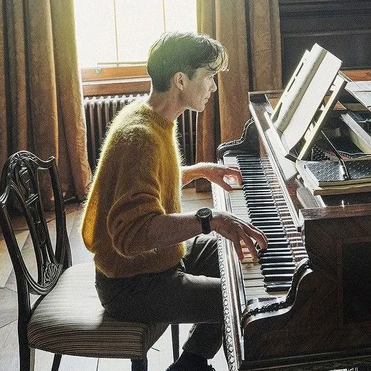Recent activity shot of Cillian Murphy