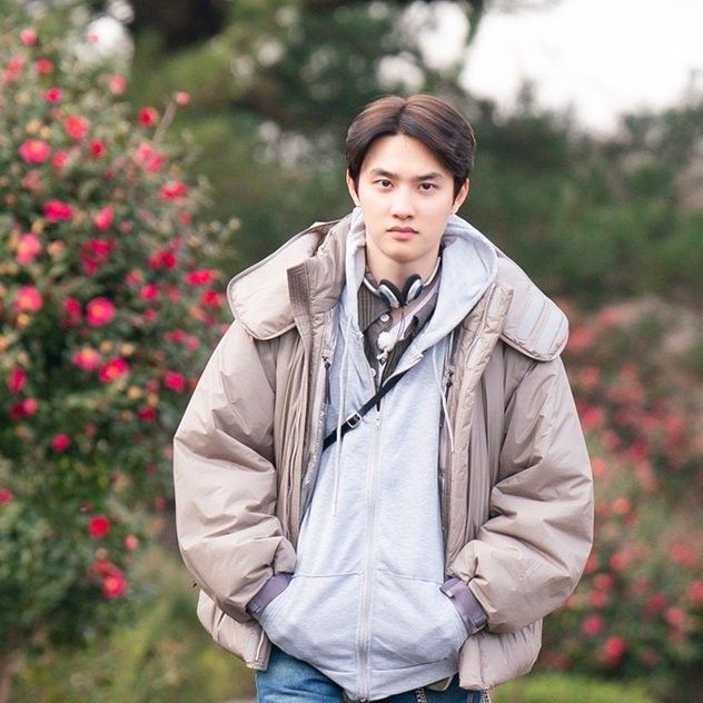 粉絲拍下的都暻秀 (D.O.)瞬間