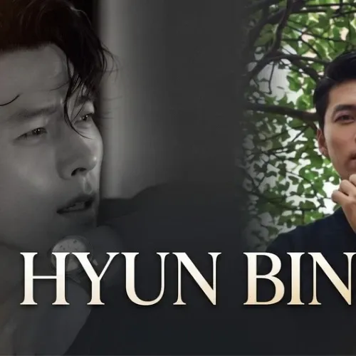 Foto terbaru dari Hyun Bin