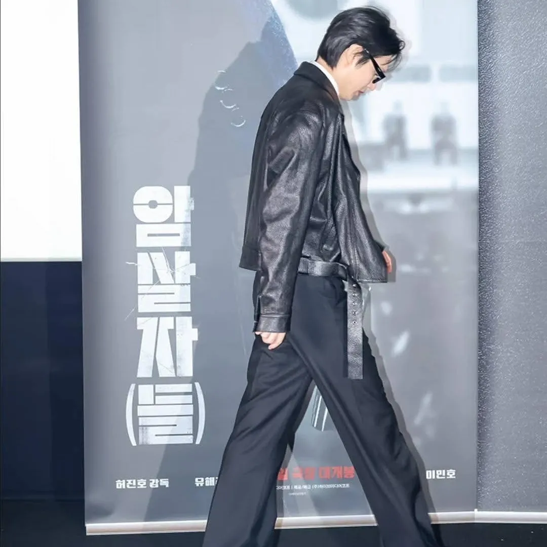Behind-the-scenes cut of Lee Minho