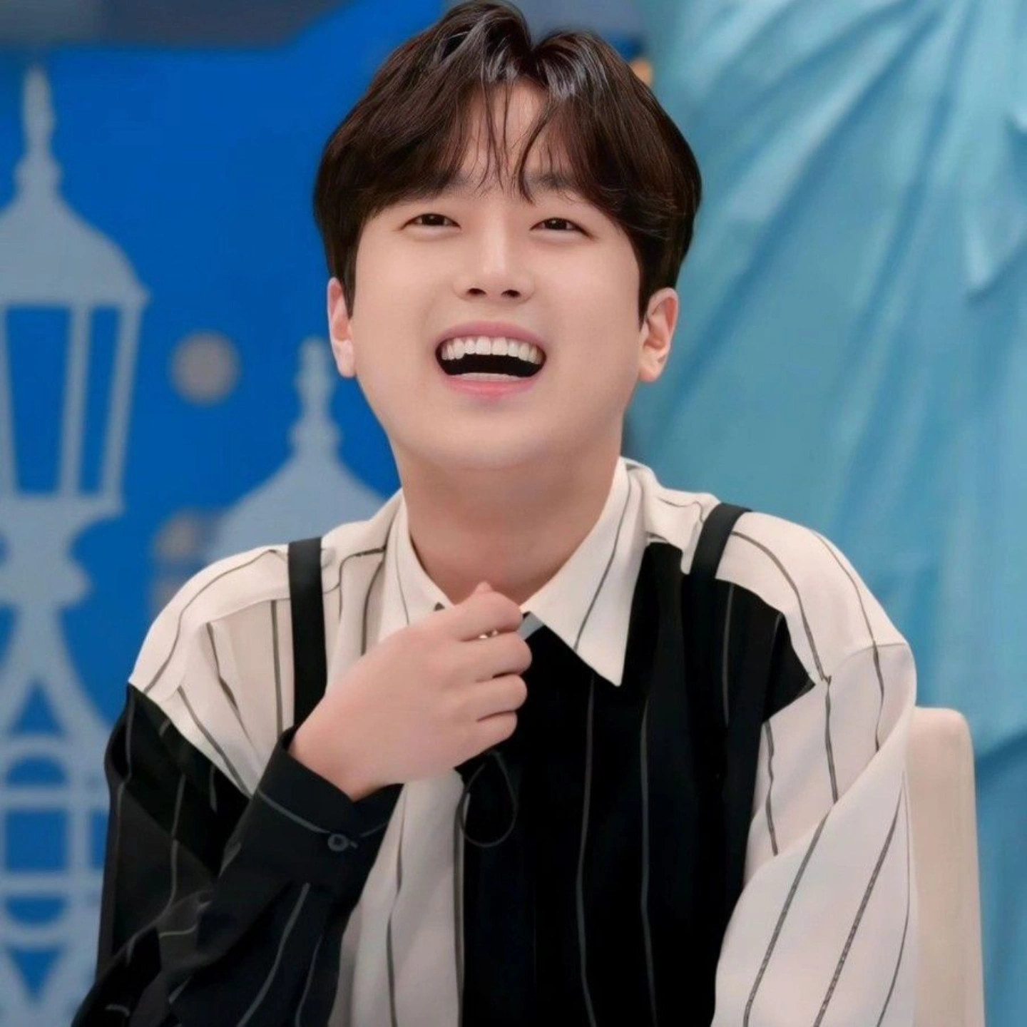 粉絲拍下的李燦元瞬間