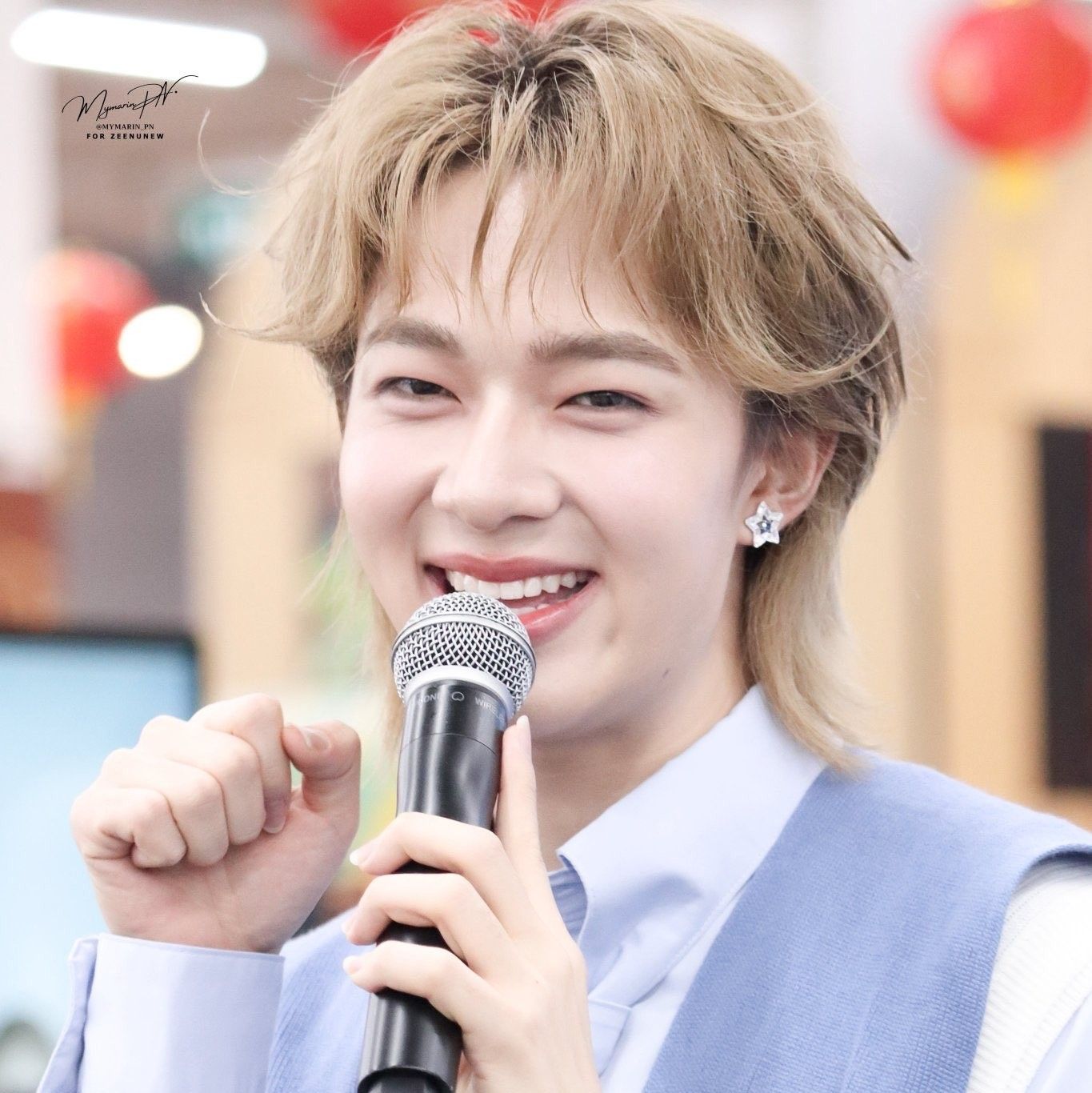 A moment captured by a fan of NuNew