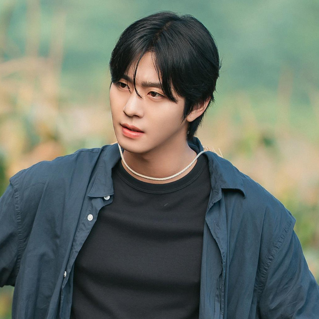 안효섭의 비하인드 컷