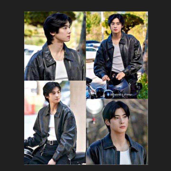 Momen yang diabadikan oleh penggemar Cha Eunwoo