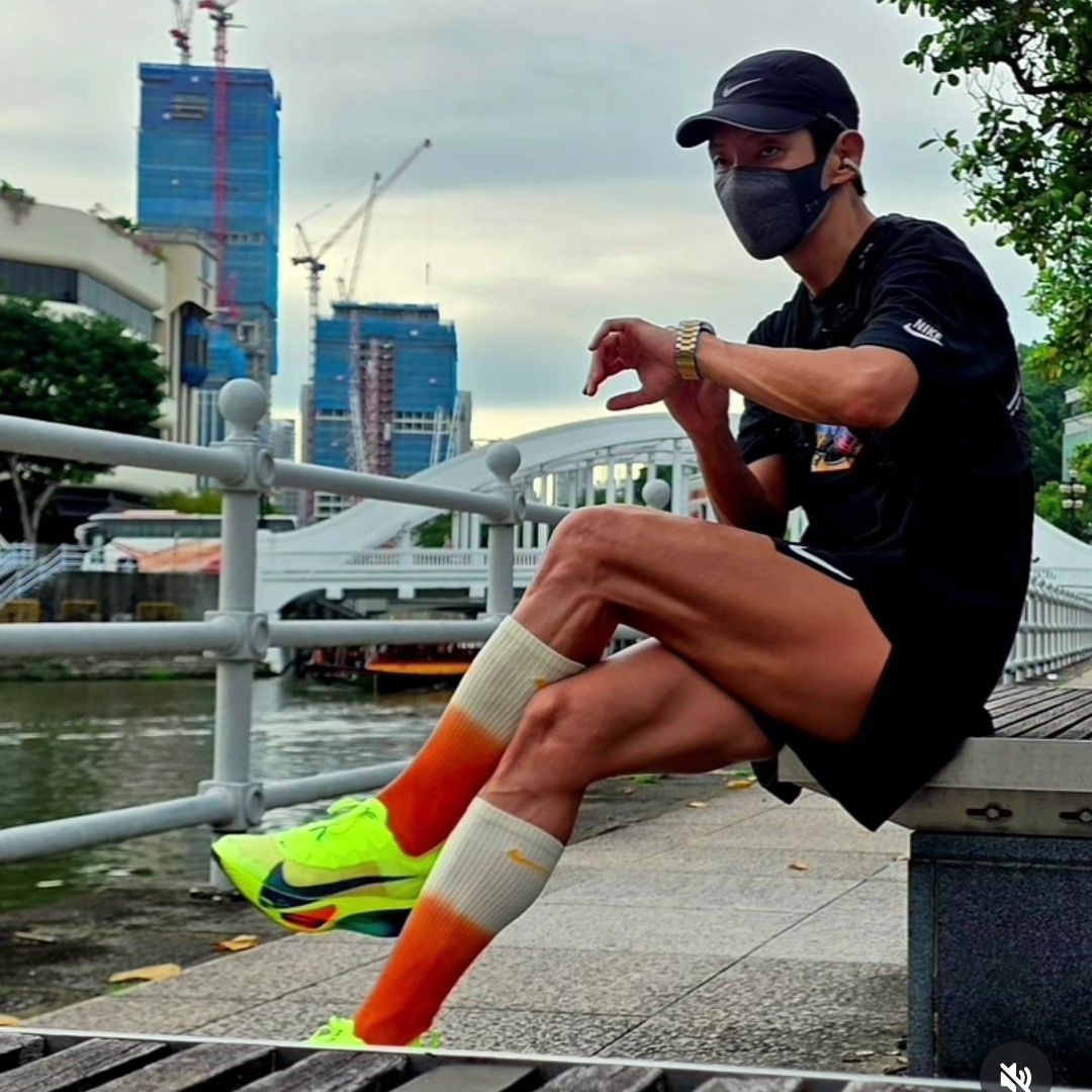 Recent activity shot of Lee Joongi