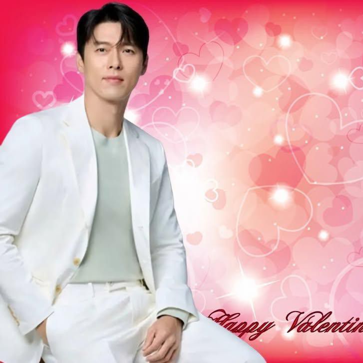 Cuplikan di balik layar dari Hyun Bin