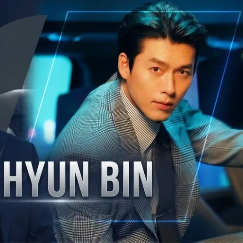 Cuplikan di balik layar dari Hyun Bin