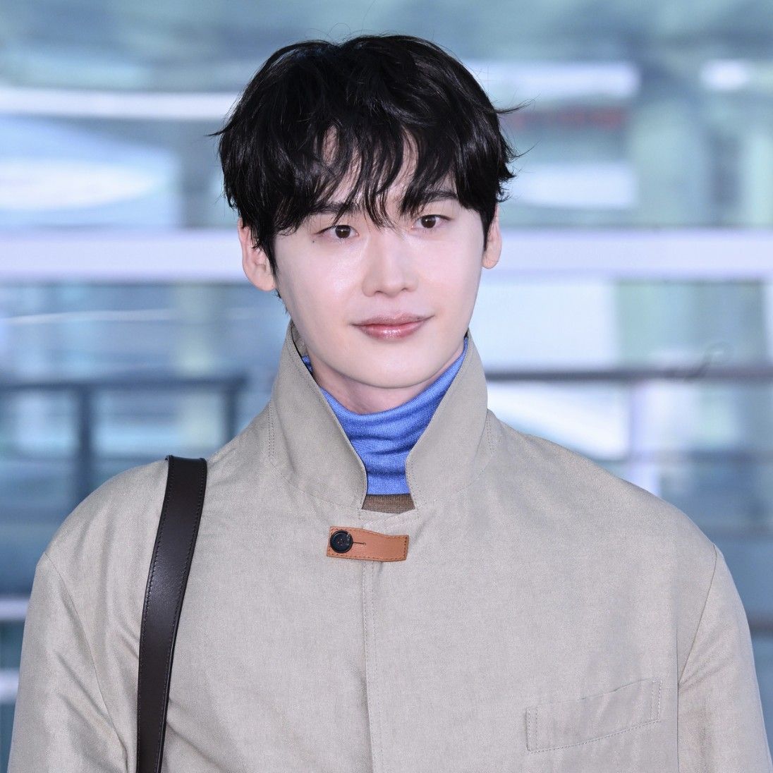 Recent activity shot of Lee Jongsuk