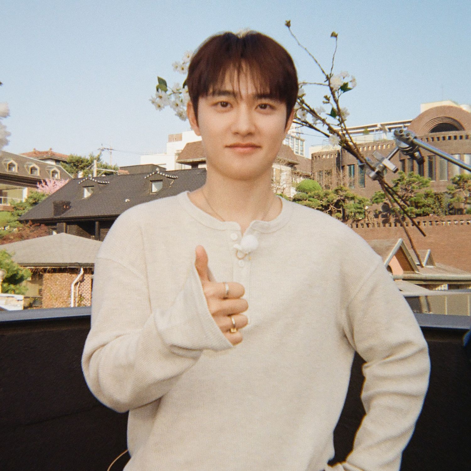 都暻秀 (D.O.)的幕後花絮