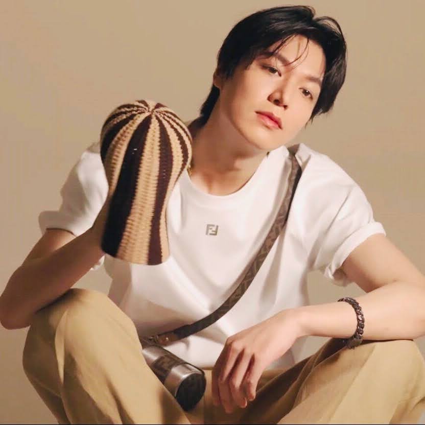 Behind-the-scenes cut of Lee Minho