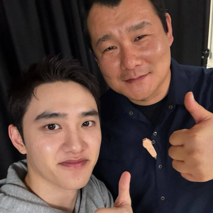 도경수 (디오) 팬이 찍은 순간
