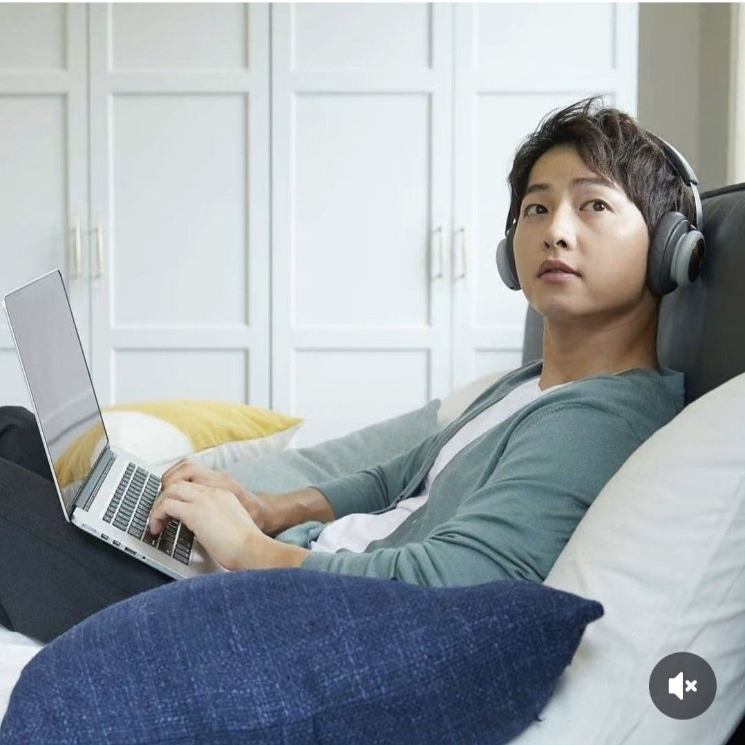 宋仲基的幕後花絮