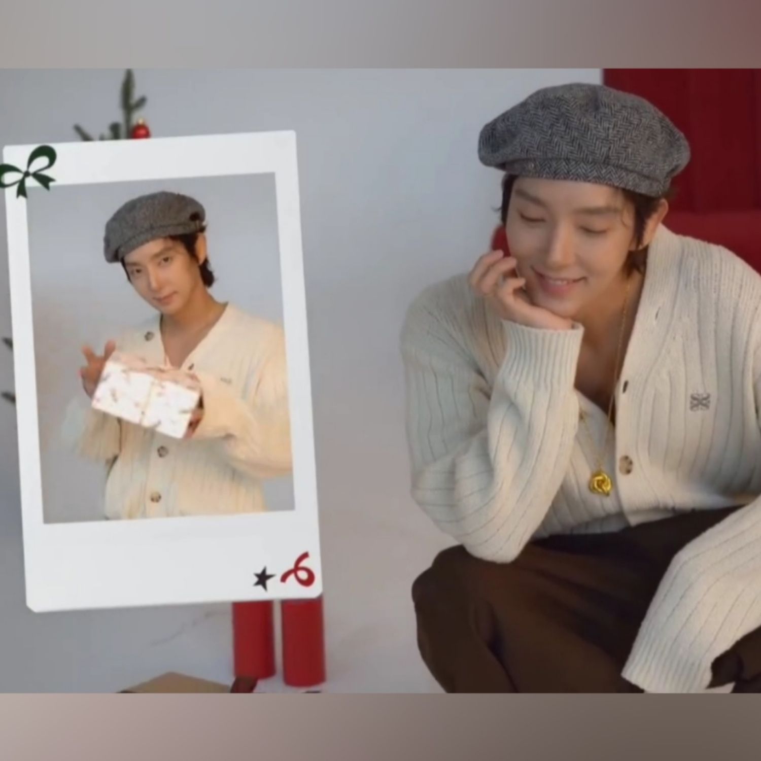 Behind-the-scenes cut of Lee Joongi