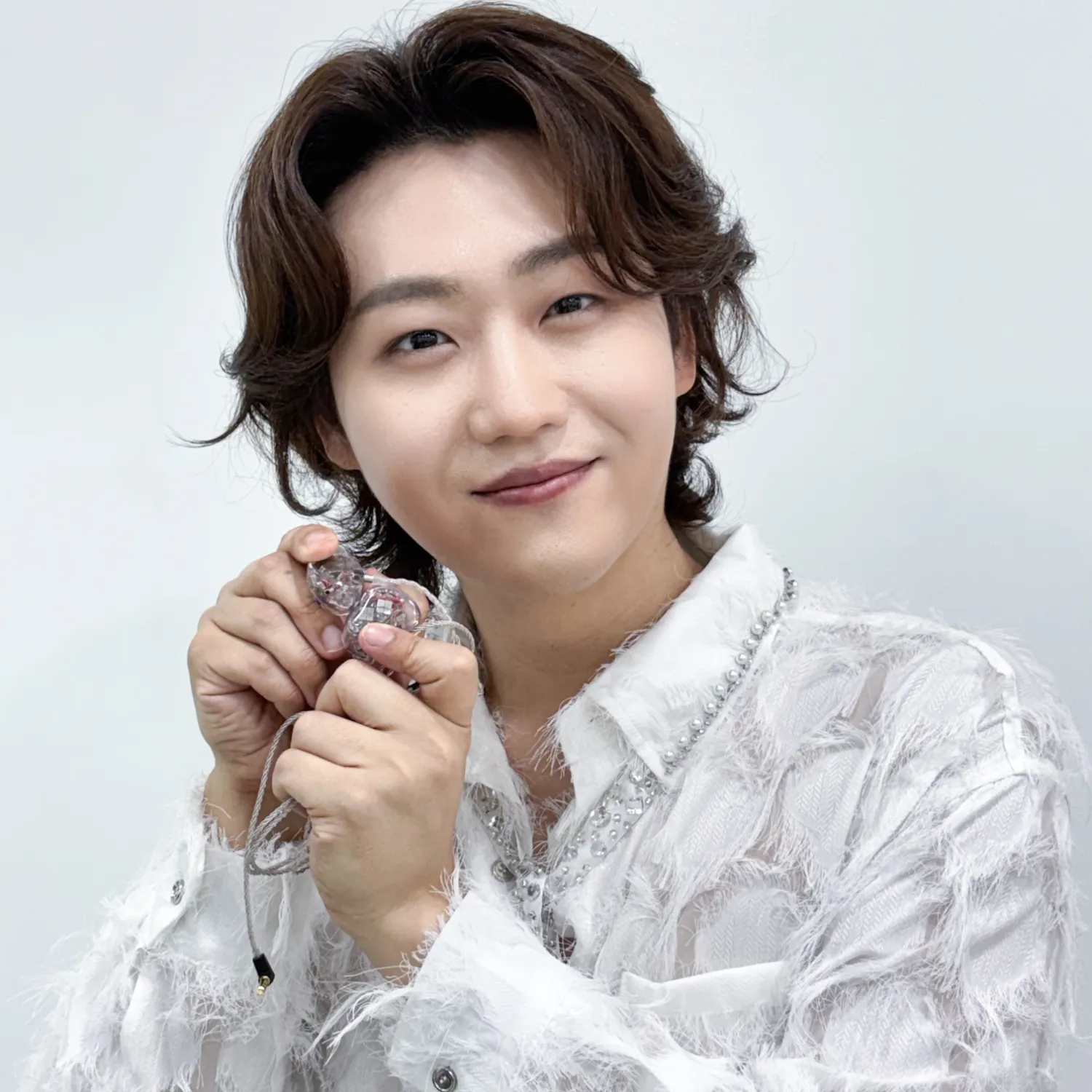 Recent activity shot of Min Soohyun