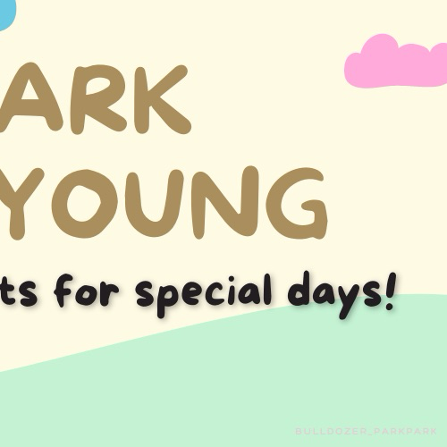 Behind-the-scenes cut of Park Minyoung